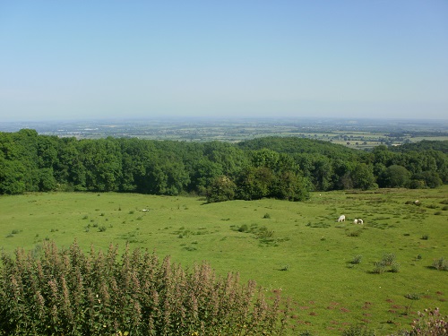 The view from Dovers Hill, near Chipping Campden