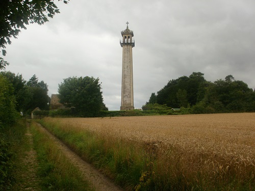 Somerset Monument just before Hawkesbury
