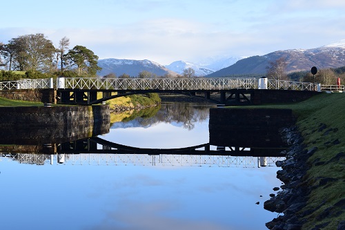 Moy Bridge near Gairlochy