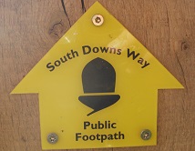 A South Downs Way Waymarker