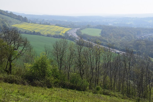 A Motorway was never very far away today