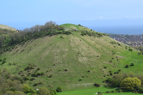 Castle Hill between Folkstone and Dover