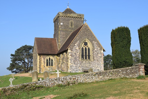 St. Martha's Church upon the hill