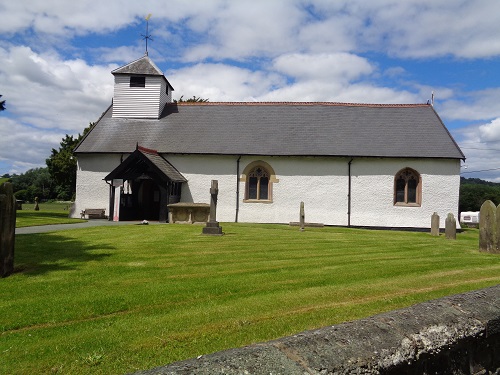 The All Saints Church in Buttington