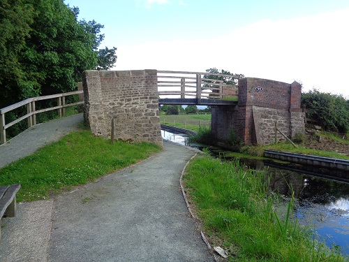Parsons Bridge on the Montgomery Canal near Four Crosses