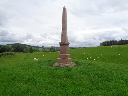 The Price Monument on Hawthorn Hill