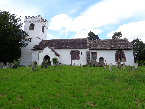 St. Cadocs Church in Llangattock Lingoed