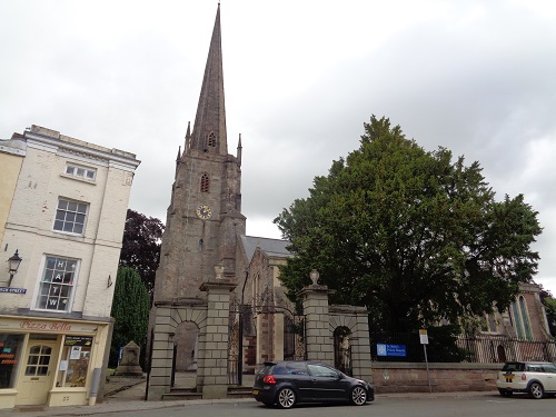 St. Mary's Priory Church in Monmouth