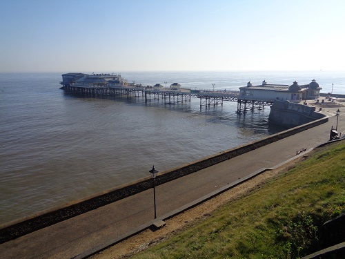 Cromer Pier, the original ending of the Norfolk Coast Path