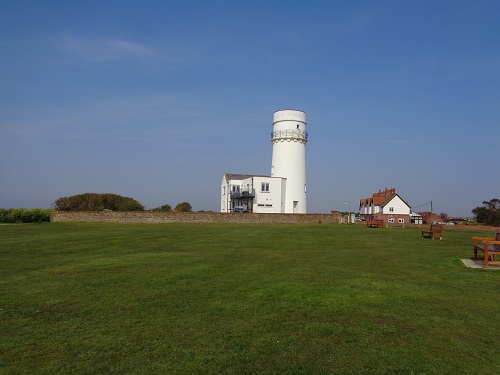 The old Hunstanton Lighthouse, now holiday accommodation
