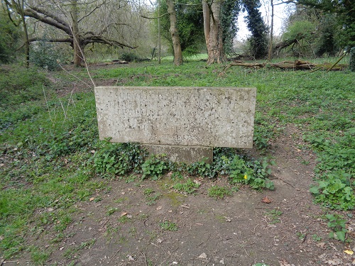 The second Songline Sculpture, before Merton Park