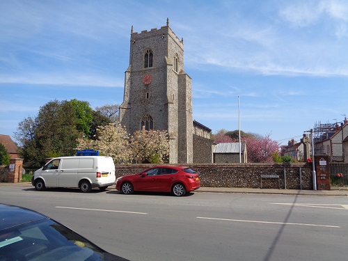 St. Mary's Church in Brancaster