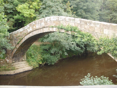 The Beggars Bridge near Glaisdale Railway Station