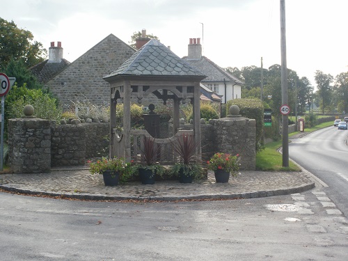 The Village pump in Bolton On Swale