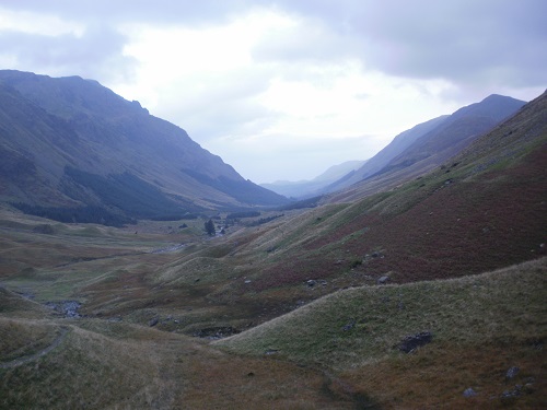 Looking west through Ennerdale Valley