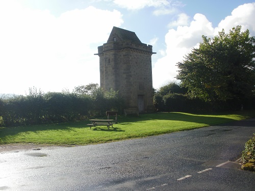 The picturesque water tower in Ingleby Arncliffe