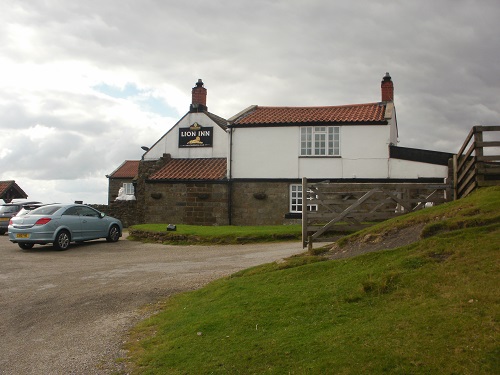 The Lion Inn at Blakey Ridge, time for a refreshment