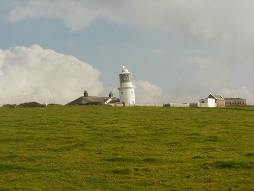 St. Bees lighthouse on St. Bees Head