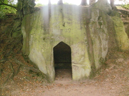 The Hermitage, in the forest near Littlebeck