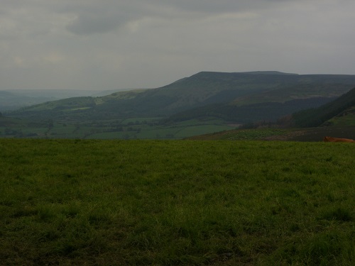 Looking over towards the Cleveland Hills