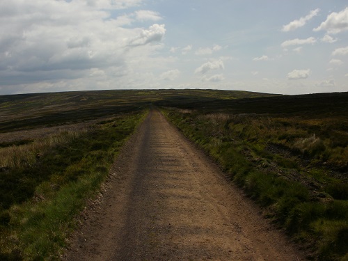 part of the track before Bloworth Junction