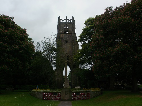 Greyfriars Tower in Richmond