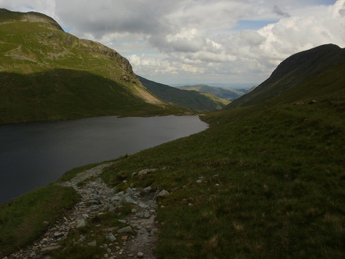 Grisedale Tarn towards Patterdale