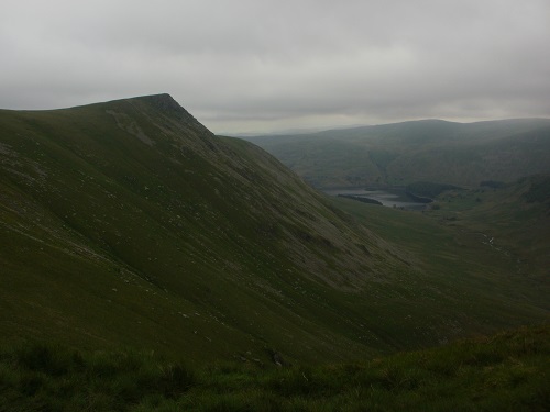 Kidsty Pike with Haweswater below it