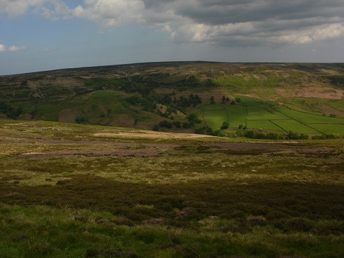 Looking over towards Rosedale Head after the Lion Inn