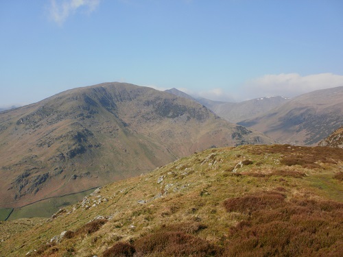 Birkhouse Moor with Catstye Cam behind