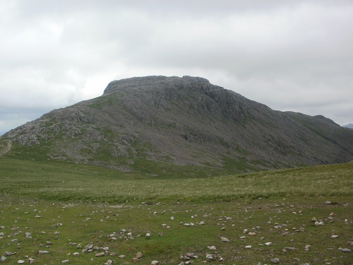 Looking towards Esk Pike on my way down Great End