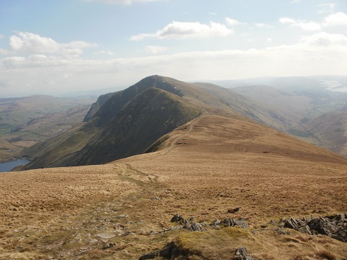 Looking from Thornthwaite to Froswick, Ill Bell and Yoke
