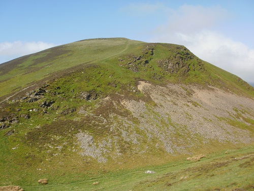 Looking back to Great Cockup from Meal Fell