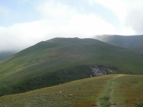 Looking across to Meal Fell from Great Cockup