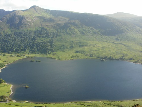 Looking over Crummock Water towards Red Pike