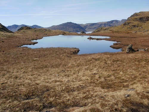 Beside Stickle Tarn