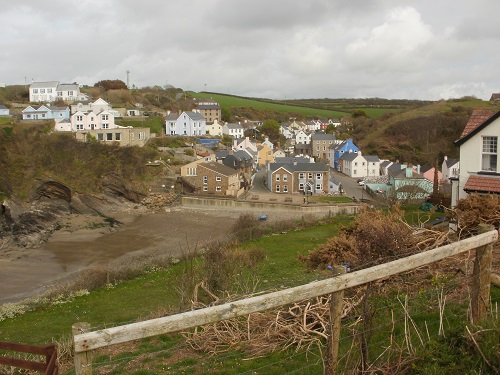 Little Haven just before Broad Haven