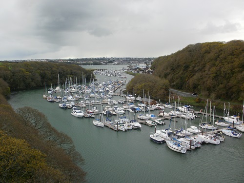 The Marina at Neyland near Pembroke