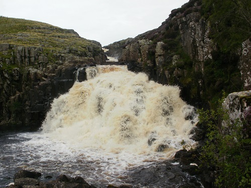 Taken from the bottom of Cauldron Snout