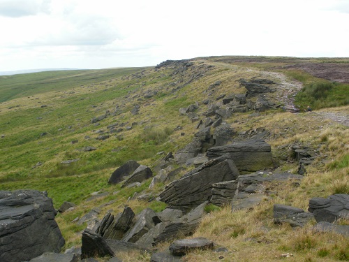 Standedge on the Pennine Way