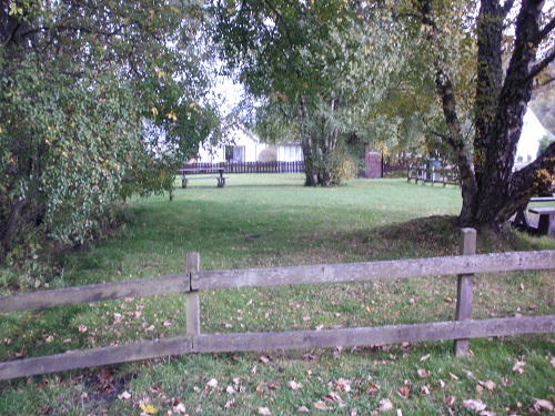 The free campsite at Ballindalloch beside the Speyside Way