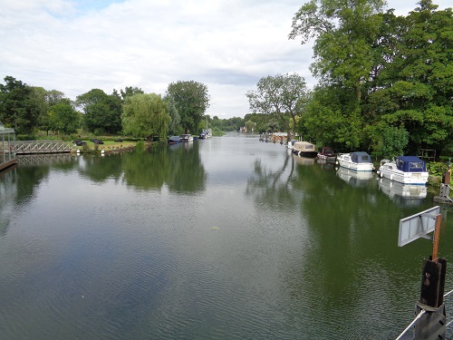 The River Thames at Streatley and Goring