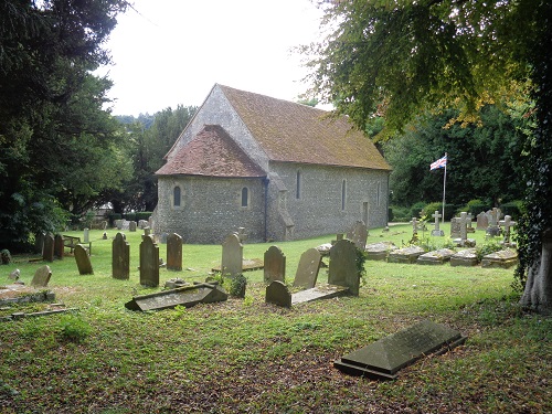 The St. Botolphs Church in Swyncombe