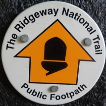 a Ridgeway Waymarker