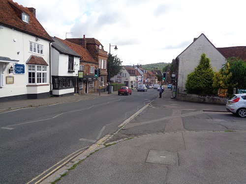 Leaving Wendover on a warm morning, unlike the rain the day before