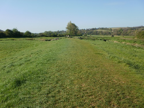 A nice riverside walk to start the day at Alfriston