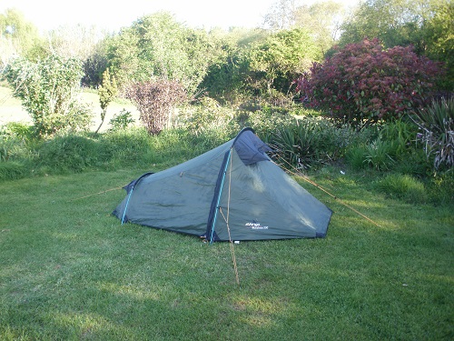 My accommodation for most of the South Downs Way