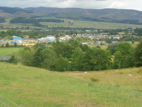 Heading down towards Beattock after a lovely day