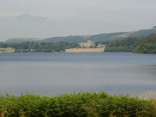 Looking over the White Loch at Castle Kennedy