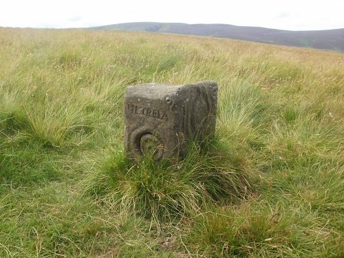 Another of the Southern Upland Way Kists